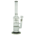 Large Honeycomb Disc Hookah Glass Water Pipe for Smoking (ES-GB-431)